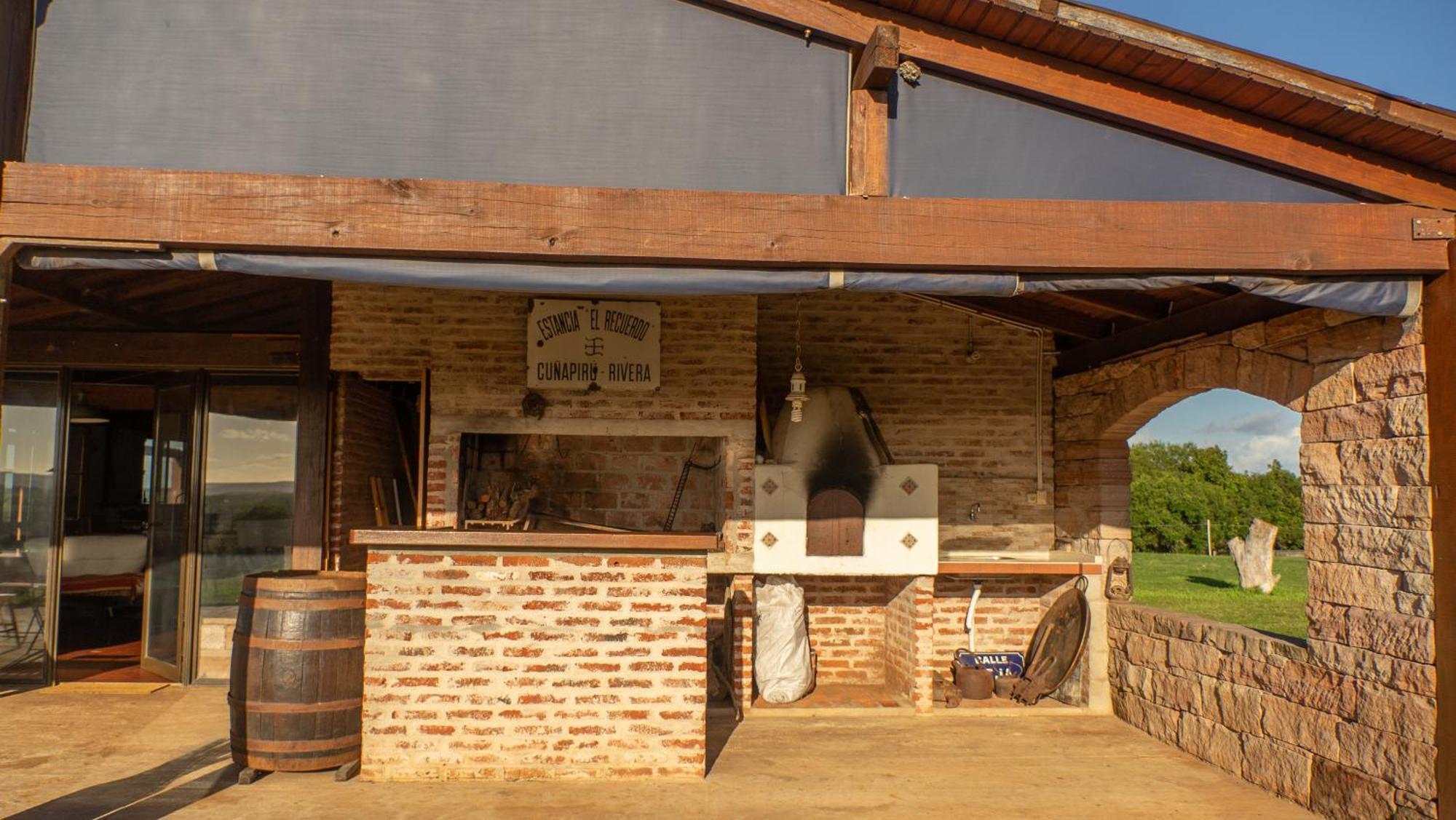 Hosteria La Bordona Rivera Exterior photo